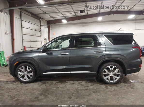 KM8R4DHE4LU084609 2020 HYUNDAI PALISADE Gray Vista interior de 360 grados