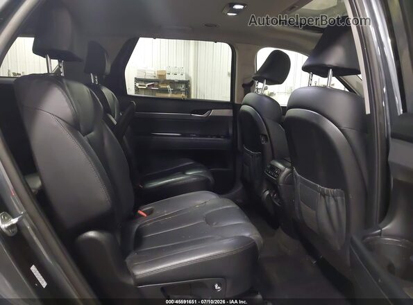 KM8R4DHE4LU084609 2020 HYUNDAI PALISADE Gray Vista de la etiqueta del VIN