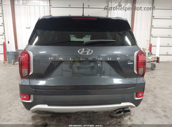 KM8R4DHE4LU084609 2020 HYUNDAI PALISADE Gray 