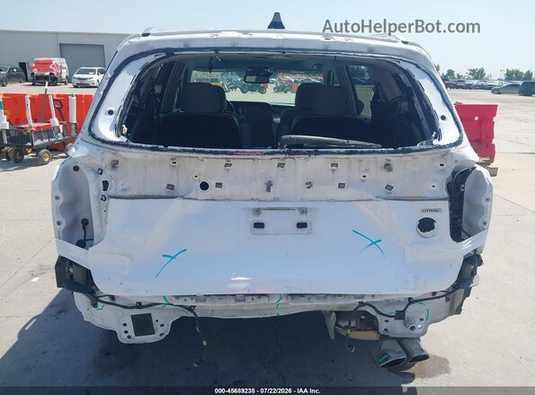 KM8R4DHE4MU315414 2021 HYUNDAI PALISADE White Widok z przodu