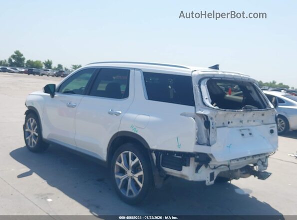 KM8R4DHE4MU315414 2021 HYUNDAI PALISADE White Tył lewy