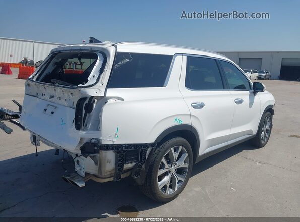 KM8R4DHE4MU315414 2021 HYUNDAI PALISADE White Tył prawy