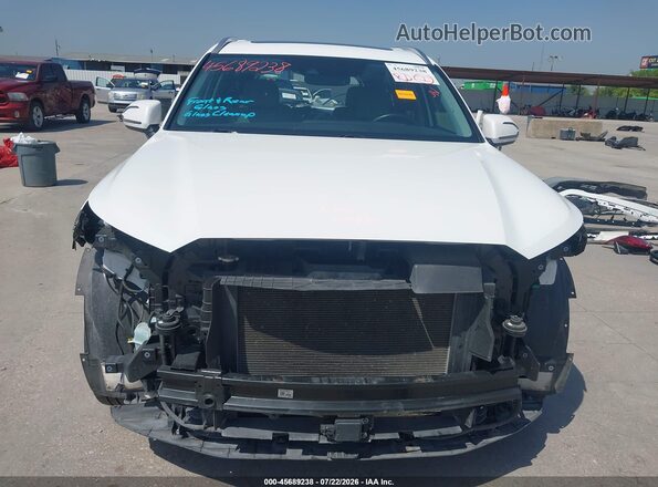 KM8R4DHE4MU315414 2021 HYUNDAI PALISADE White Widok wnętrza z tyłu