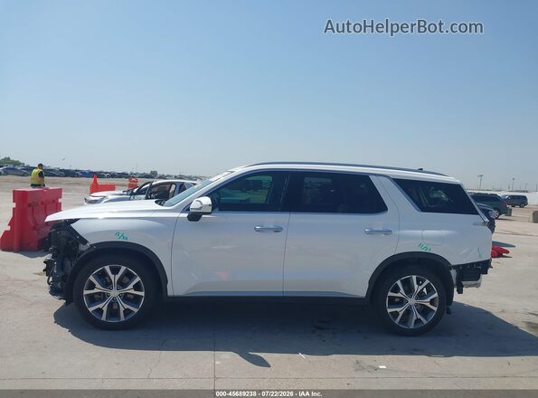 KM8R4DHE4MU315414 2021 HYUNDAI PALISADE White 