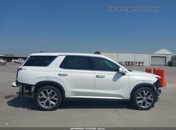 KM8R4DHE4MU315414 2021 HYUNDAI PALISADE White Widok wnętrza 360 stopni