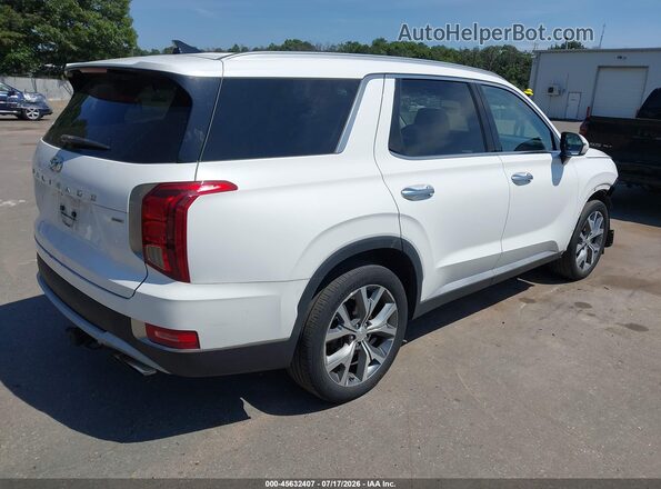 KM8R4DHE5LU141223 2020 HYUNDAI PALISADE White Задня права чверть