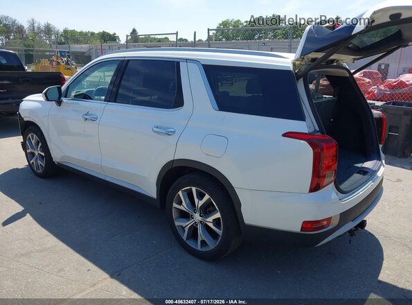 KM8R4DHE5LU141223 2020 HYUNDAI PALISADE White Задня ліва чверть
