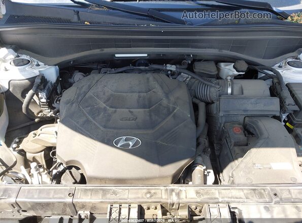 KM8R4DHE5LU141223 2020 HYUNDAI PALISADE White Вид ззаду