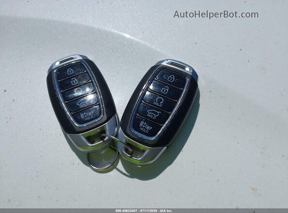 KM8R4DHE5LU141223 2020 HYUNDAI PALISADE White Вид панелі приладів