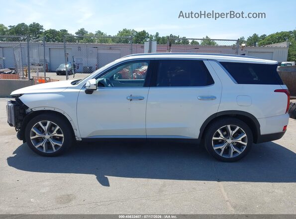 KM8R4DHE5LU141223 2020 HYUNDAI PALISADE White 