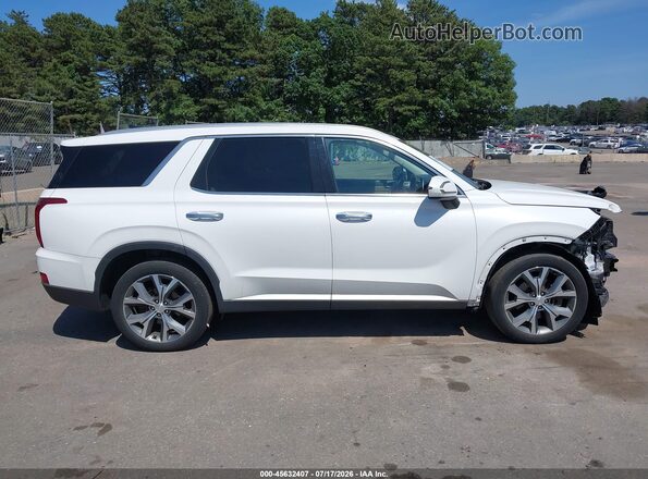 KM8R4DHE5LU141223 2020 HYUNDAI PALISADE White Панорамний вид салону 360°