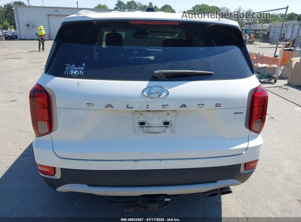 KM8R4DHE5LU141223 2020 HYUNDAI PALISADE White 