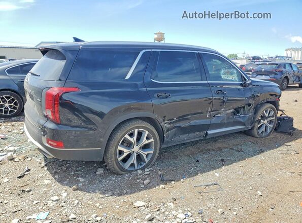 KM8R4DHE5MU180220 2021 HYUNDAI PALISADE Black Trasero derecho