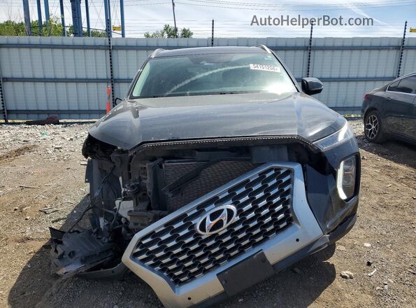 KM8R4DHE5MU180220 2021 HYUNDAI PALISADE Black Vista frontal