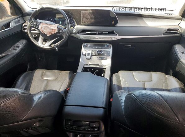 KM8R4DHE5MU180220 2021 HYUNDAI PALISADE Black Vista del salpicadero