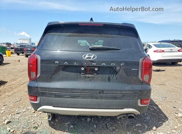 KM8R4DHE5MU180220 2021 HYUNDAI PALISADE Black Vista trasera
