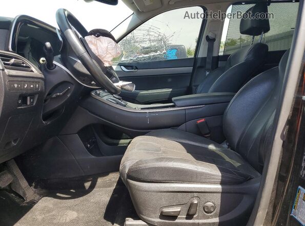KM8R4DHE5MU180220 2021 HYUNDAI PALISADE Black Vista interior delantera