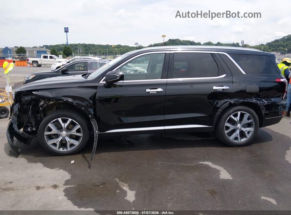 KM8R4DHE5MU300503 2021 HYUNDAI PALISADE Black Vista frontal