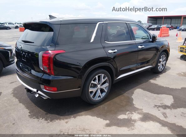KM8R4DHE5MU300503 2021 HYUNDAI PALISADE Black Trasero derecho