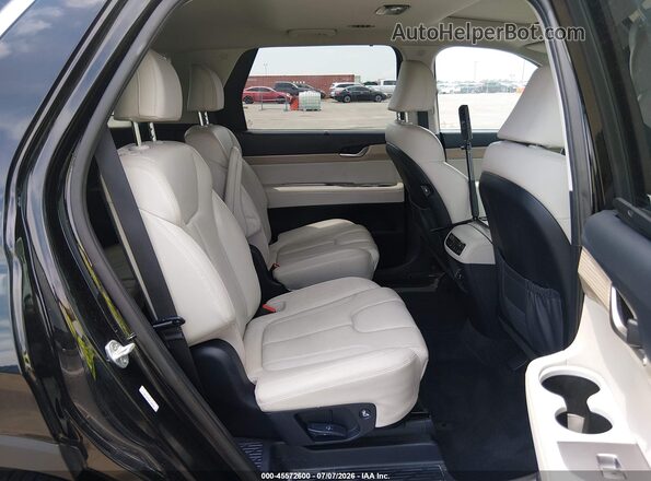 KM8R4DHE5MU300503 2021 HYUNDAI PALISADE Black Vista de la etiqueta del VIN