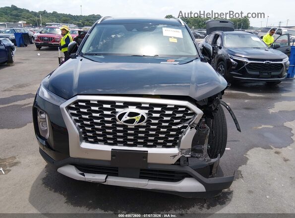 KM8R4DHE5MU300503 2021 HYUNDAI PALISADE Black Vista del cuadro de instrumentos