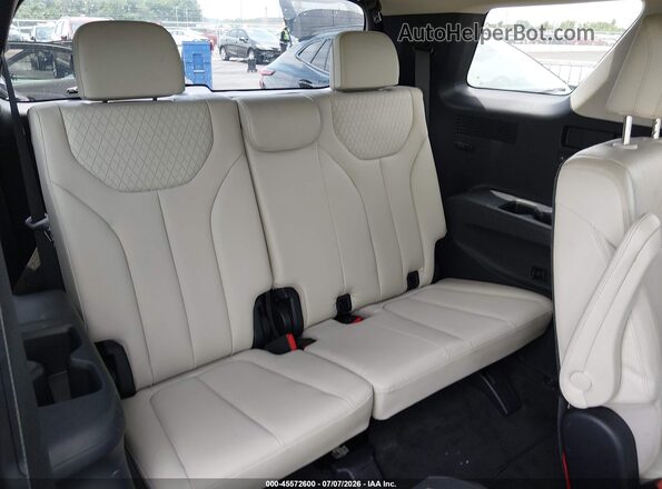 KM8R4DHE5MU300503 2021 HYUNDAI PALISADE Black 