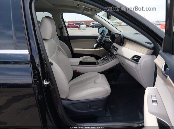 KM8R4DHE5MU300503 2021 HYUNDAI PALISADE Black Vista interior delantera