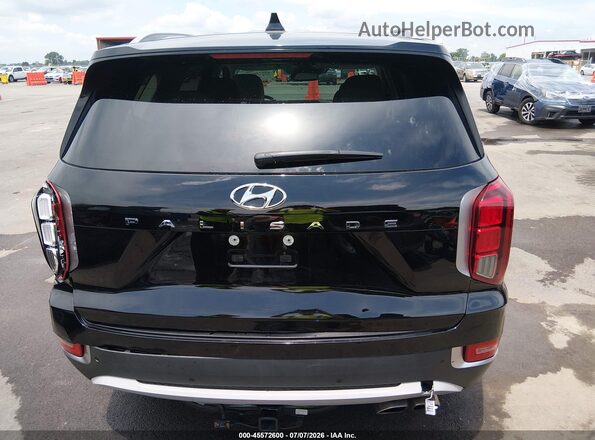 KM8R4DHE5MU300503 2021 HYUNDAI PALISADE Black 