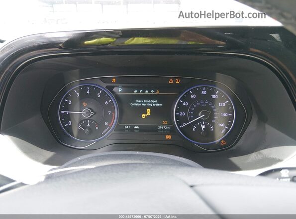 KM8R4DHE5MU300503 2021 HYUNDAI PALISADE Black Vista de los asientos traseros