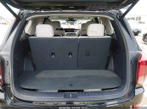 KM8R4DHE5MU300503 2021 HYUNDAI PALISADE Black 
