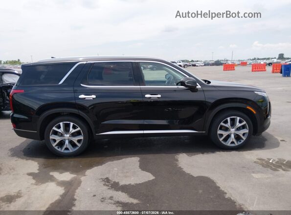 KM8R4DHE5MU300503 2021 HYUNDAI PALISADE Black Vista interior trasera