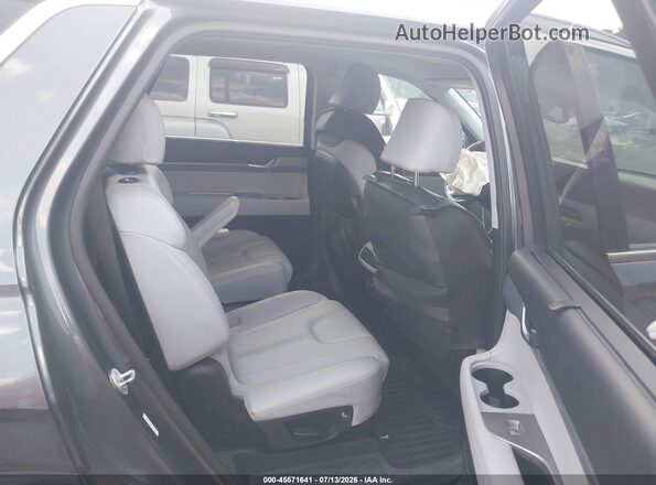 KM8R4DHE6MU231921 2021 HYUNDAI PALISADE Gray Вид наклейки з VIN-кодом