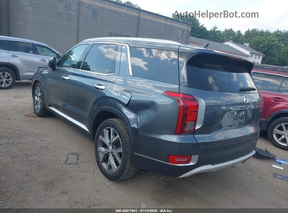 KM8R4DHE6MU231921 2021 HYUNDAI PALISADE Gray Задня ліва чверть