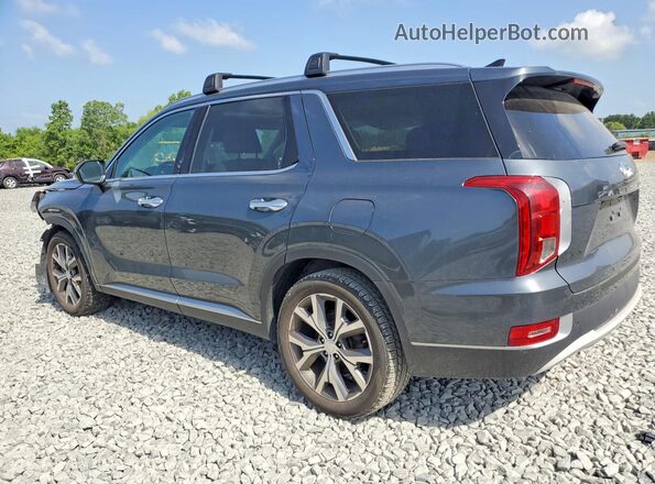 KM8R4DHE6MU244930 2021 HYUNDAI PALISADE Gray უკანა მარცხენა