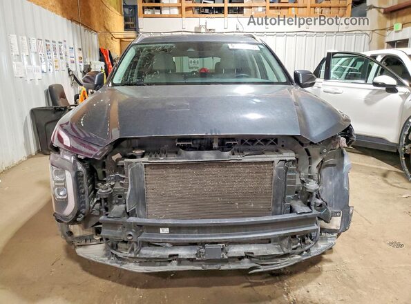 KM8R4DHE6MU299491 2021 HYUNDAI PALISADE Угольный Вид спереди