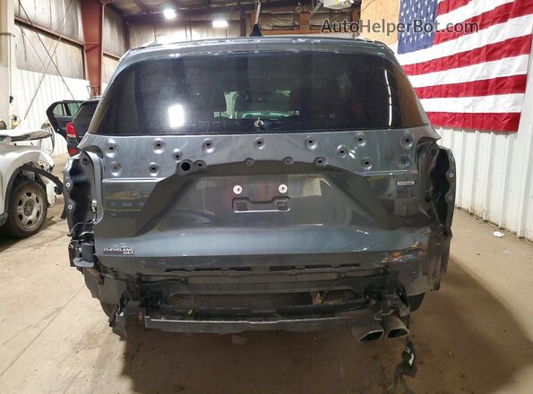 KM8R4DHE6MU299491 2021 HYUNDAI PALISADE Угольный Вид сзади