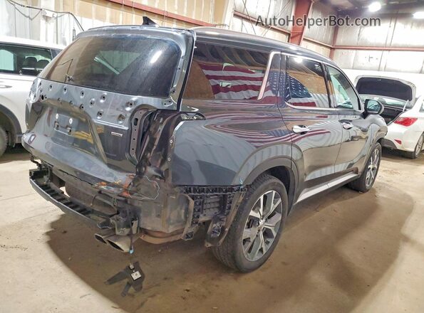 KM8R4DHE6MU299491 2021 HYUNDAI PALISADE Угольный Задняя правая четверть