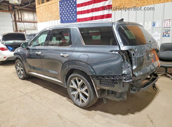 KM8R4DHE6MU299491 2021 HYUNDAI PALISADE Угольный Задняя левая четверть