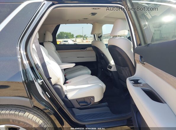 KM8R4DHE6MU302101 2021 HYUNDAI PALISADE Black VIN sticker view