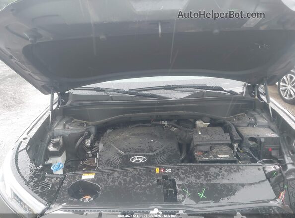 KM8R4DHE7MU224024 2021 HYUNDAI PALISADE Gray Vista trasera