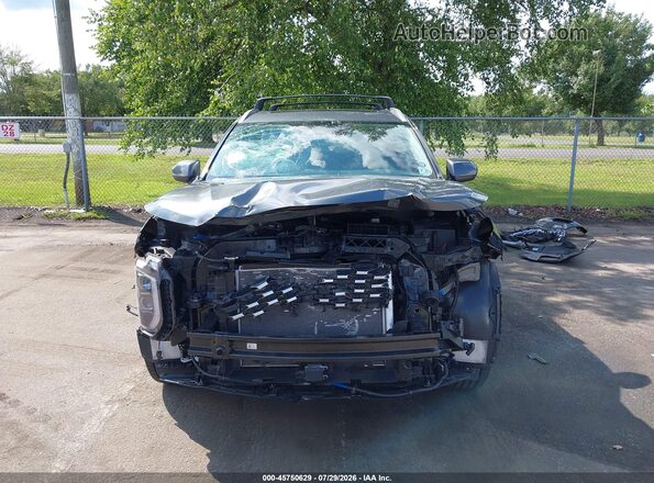 KM8R4DHE7NU483811 2022 HYUNDAI PALISADE Gray Widok zestawu wskaźników