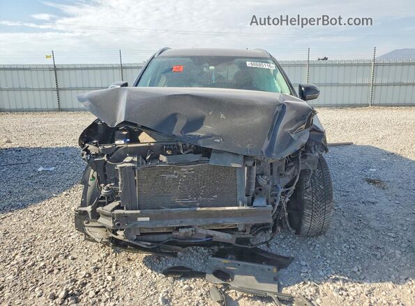 KM8R4DHE8LU054867 2020 HYUNDAI PALISADE Black Դիմացի տեսք