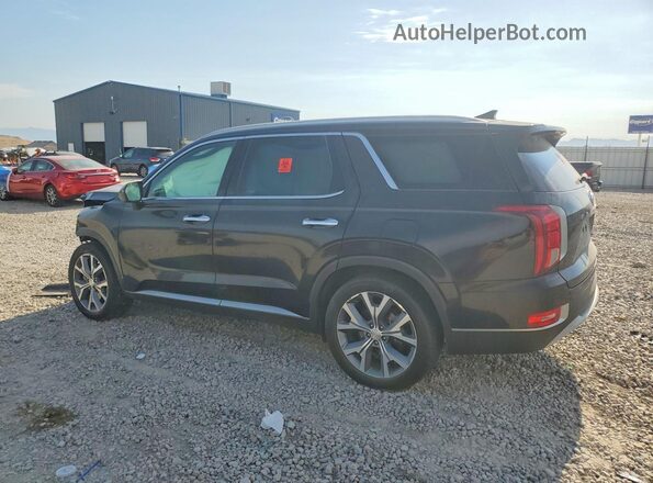 KM8R4DHE8LU054867 2020 HYUNDAI PALISADE Black Հետևի ձախ