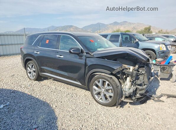 KM8R4DHE8LU054867 2020 HYUNDAI PALISADE Black Առջևի աջ
