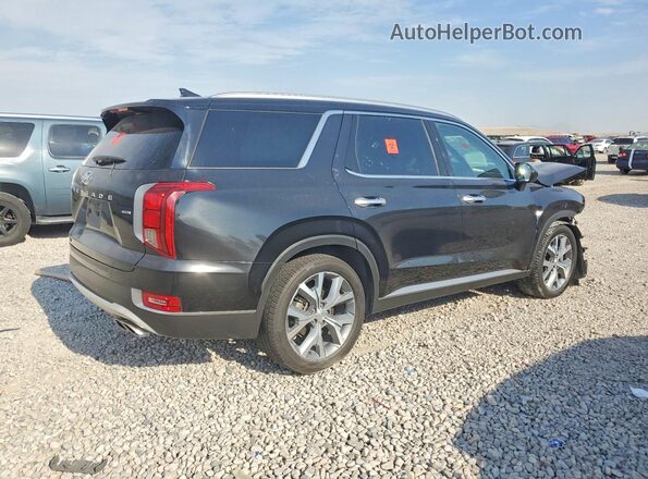 KM8R4DHE8LU054867 2020 HYUNDAI PALISADE Black Հետևի աջ