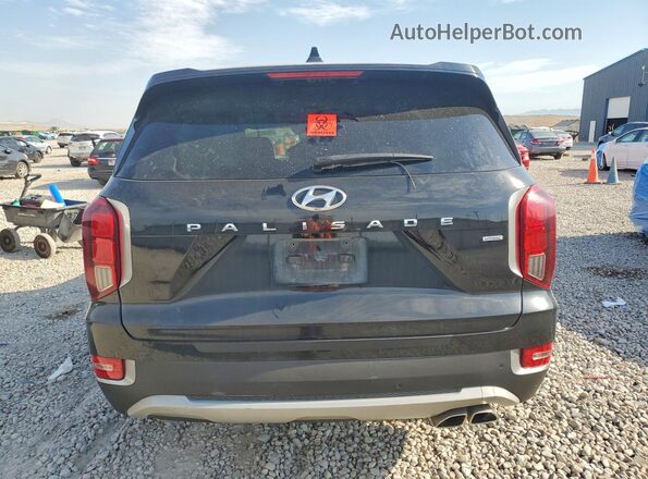 KM8R4DHE8LU054867 2020 HYUNDAI PALISADE Black Հետևի տեսք