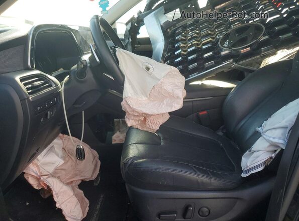 KM8R4DHE8LU054867 2020 HYUNDAI PALISADE Black Սալոնի դիմացի տեսք