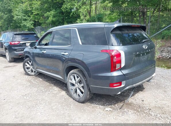 KM8R4DHE8LU104781 2020 HYUNDAI PALISADE Gray Rear left
