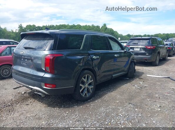 KM8R4DHE8LU104781 2020 HYUNDAI PALISADE Gray Rear right