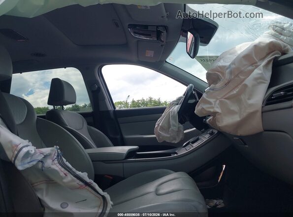 KM8R4DHE8LU104781 2020 HYUNDAI PALISADE Gray Front interior view